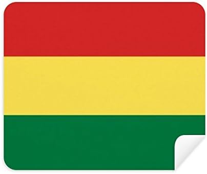 בוליביה דגל המדינה סמל סימן דפוס ניקוי בד מסך מנקה 2 יחידות זמש בד