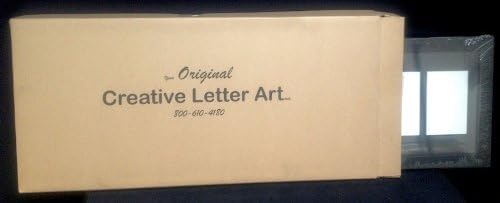 אמנות מכתב יצירתי- סימן עורך דין מותאם אישית, שנוצר עם תצלומי אלפבית אדריכליים מקוריים בצבע מקורי