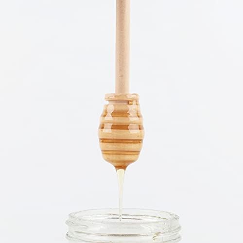 דבש עץ דבש ערבוב סטירר דבש מצקת מקלות דבש כפית