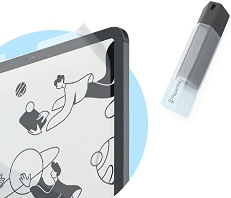 צרור פרו-נייר-ערכת שניים באחד כוללת מגן מסך לאייפד 9.7 ו- iPad Pro 9.7 וניקוי ערכת ניקוי
