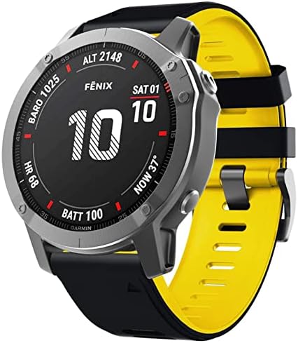 Trdybsk Sport Silicone Smart Watch Strap Strap for Garmin Fenix ​​6x 7 7x 3HR 935 945 גישה S60 S62 Quick