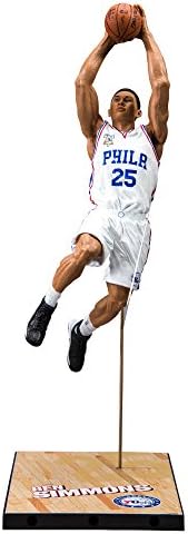 McFarlane Toys NBA סדרה 30 פילדלפיה 76ers בן סימונס איור פעולה