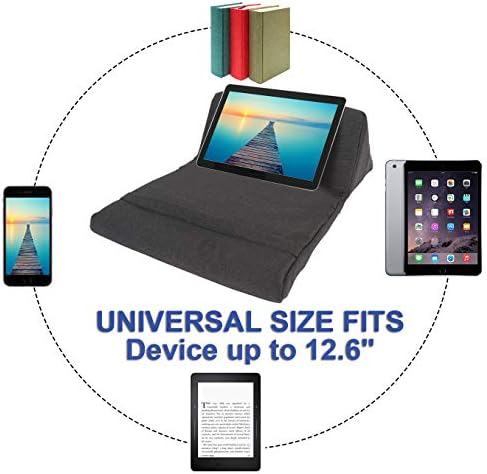 כרית ZGWJ Stand Tablet מחזיק כרית כרית רכה עמדת הברכיים לטאבלט, ereaders, טלפון נייד, מגזינים, ספרים