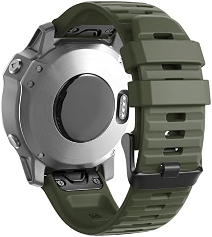 Haodee 20 26 22 ממ כושר מהיר רצועת Watchband לרצועת Garmin Fenix ​​7 7x 7S Watch Silicone שחרור מהיר EasyFit