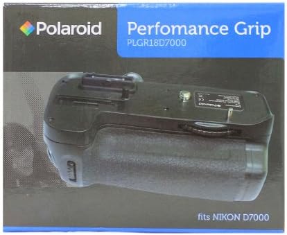 אחיזת סוללות של ביצועי פולארויד עבור Nikon D3100 מצלמת SLR דיגיטלית