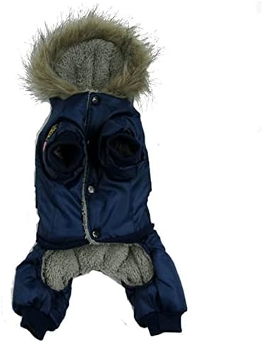 מעילי מעיל חורף בגדי חליפת שלג בגדי חיל האוויר עם ארבע רגליים לכלבים גדולים בינוניים קטנים