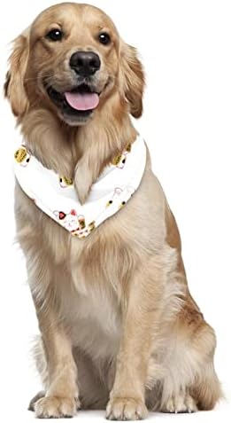כלב בנדנה קירור מטפחת כלבים משולש רך משולש רך ביבס צעיף אביזרים בהתאמה אישית של צוואר חיות מחמד לכלבים גדולים