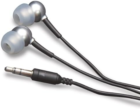 אוזניות אוזניות אוזניות MobiLeSpec עבור נגני iPods/MP3 עם תקע 3.5 ממ
