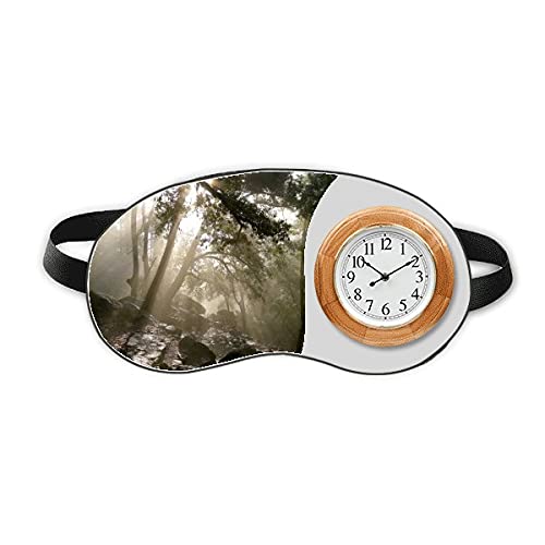 יערות ירוקים מדעי טבע נוף שינה ראש עיניים שעון שעון טיול גוון כיסוי