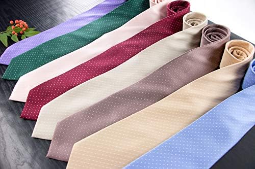 האביב הרעיון של גברים ארוגים מנוקד עניבה