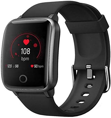 UCCE Smart Watch לביש Bluetooth Tracker Fitness Tracker IP68 אטום מים HD 1.3 אינץ 'צמיד ספורט צמיד חכם