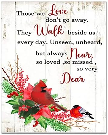 אלה שאנחנו אוהבים אל תסתלק שלטי עץ לחג המולד אדום ציפור אדומה זרי דבקת קיר תלויה שלט רטרו חג המולד מגיע לבית
