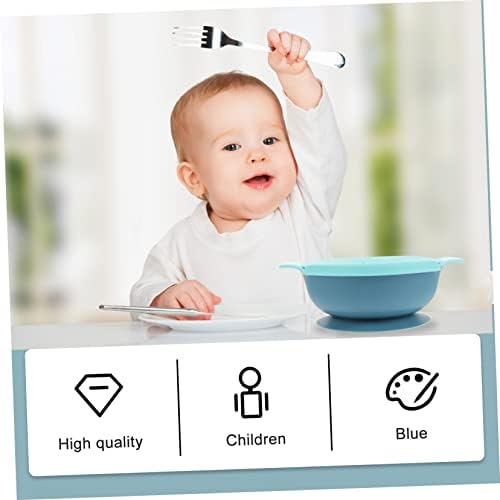 קערת מזון לילדים קערות תינוק עם מכסים יניקה צלחת תינוק ילדים סט כלי אוכל גמילת האכלת כלי שולחן תינוק