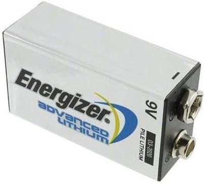 Energizer 24 PK 9V סוללות ליתיום מתקדמות LA522 בתפזורת