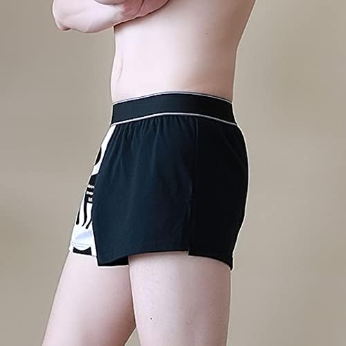מתאגרפים לגברים כותנה כותנה סקסית תקצירי עלייה נמוכה תחתונים חוט קרח תחתונים רכיבה על רכיבה על תחתונים תחתונים.