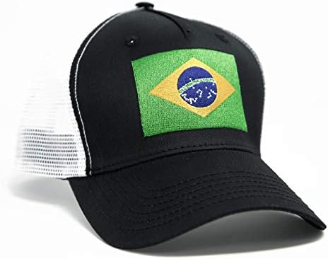 כובעי דגל פרימיום עניבה בינלאומית - כובע בייסבול של Snapback Trucker
