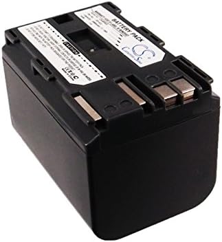Battery Replacement for FV400 MV500 MV750i ZR40 DM-MV430 MV500i FV100 ZR90 ZR30 FV300 FV2 MV400i FV40 Optura 20
