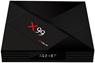 X99 4GB 64GB ROCKCHIP RK3399 אנדרואיד 7.1 תיבת טלוויזיה 2.4 G & 5G WIFI כפול BT4.0 1000M LAN USB3.0 נגן מדיה מסוג