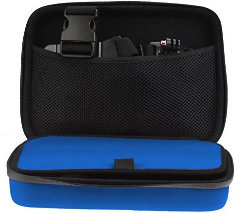 Navitech Blue Heavy Duty Case/Cover Case/Cover תואם למצלמת הפעולה Mospro FT7500