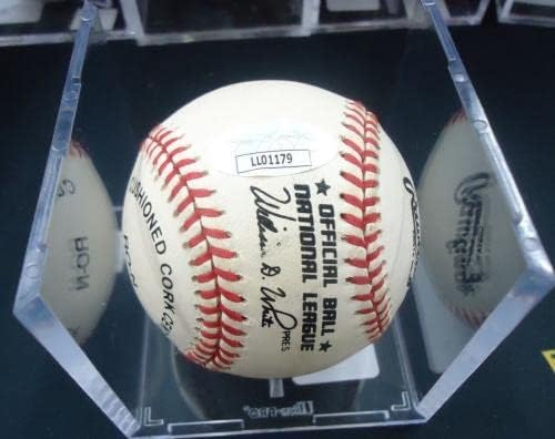 דווייט דוק גודן חתום על הבייסבול בליגה הלאומית JSA COA Mets - כדורי חתימה