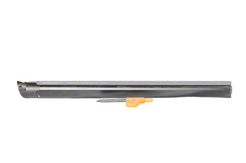 WIDIA A25TSDQCR11 A-SDQC Styl Style Style Bar משעמם לתוספות חיוביות, זווית 107.5 מעלות, פלדה, קוטר שוק 25 ממ, מימין,