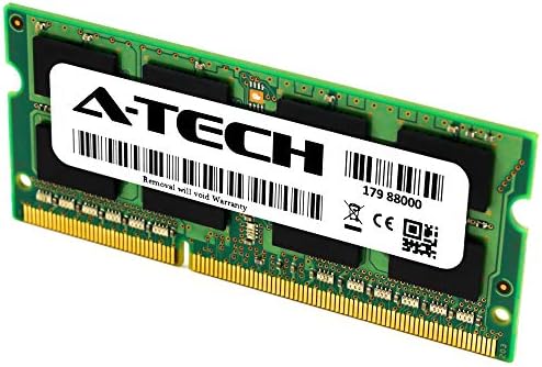 A-Tech 16GB ערכת זיכרון זיכרון זיכרון ל- HP Elitebook 8460p מחברת-DDR3 1333MHz PC3-10600 Non ECC