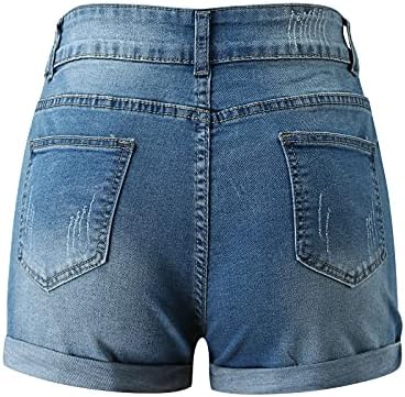מכנסיים קצרים של מיאשוי מכנסיים מכנסיים מכנסיים קצרים אופנה סקסית ג'ינס רזה מכנסי ג'ינס לנשים