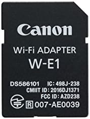 Canon Wi-Fi מתאם W-E1