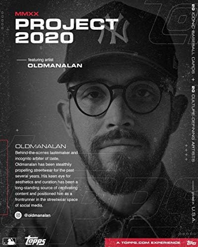 פרויקט Topps 2020 טד וויליאמס עטוף כרטיס בייסבול 90-1954 טופס בייסבול 250 מאת האמן Oldmanalan