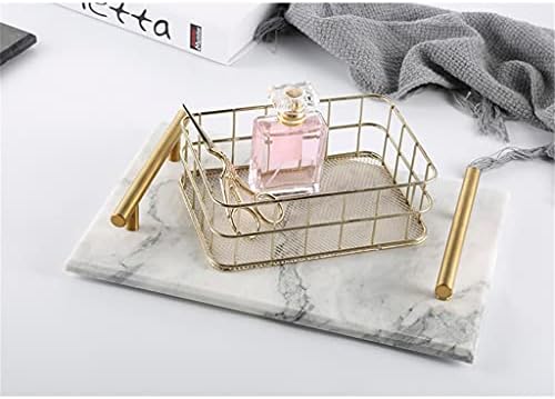 בית עבה סמיך בסגנון נורדי מגש אחסון במדף אמבטיה מגש שטיפת אמבטיה