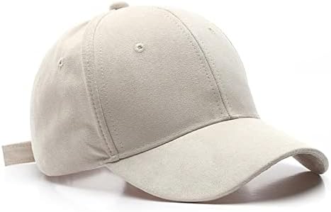 אופנה Weimay פשוטה צבע מוצק קטיפה כובע בייסבול מגוון אביזרי ספורט חיצוניים ניטרליים