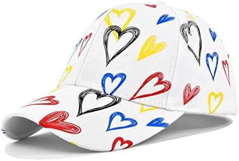 גברים ונשים מקרית רגיל נוער רטרו צבעוני גבוהה רחוב כובע בייסבול כובע טניס נטו סרט