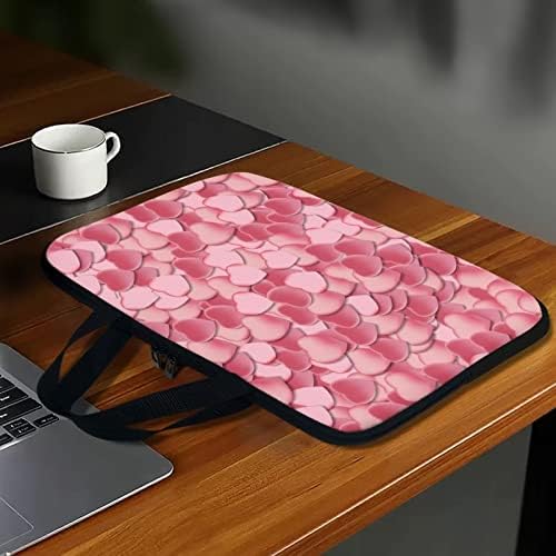 תיק מחשב נייד של Tongluoye לנשים גברים אופנה 10-17 אינץ 'נייד עם תא מרופד מרווח מתנות אידיאליות לשימוש יומיומי