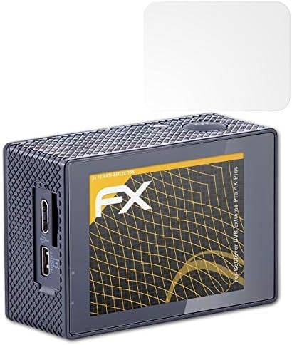 מגן מסך Atfolix התואם ל- Goclever DVR Extreme Pro 4K פלוס סרט הגנה על מסך, סרט מגן אנטי-רפלקטיבי וסופג