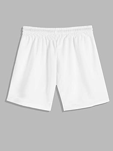 מכנסיים קצרים של אימון קלים של רומו גברים מכנסיים קצרים כושר אתלטי עם כיס עם כיס