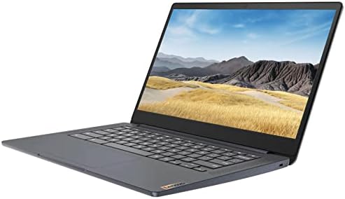 Lenovo 14 מחשב נייד Chromebook, מעבד MediaTek 8 ליבות, 4GB LPDDR4X RAM, 64GB EMMC, Wi-Fi, WebCam,