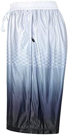מכנסי כדורסל לגברים של Rufeyy מכנסי אימון אתלטי קצרים מהיר חותמות יבש מכנסיים קצרים לגברים עם