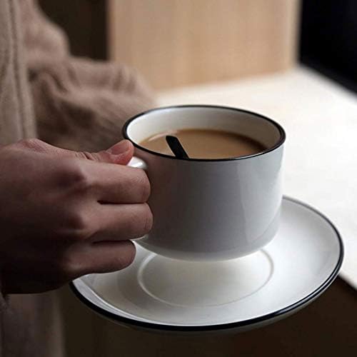 סט אור קפה יוקרתי של Llly, חומרי קרמיקה, כוס תה פשוט אחר הצהריים ביתי