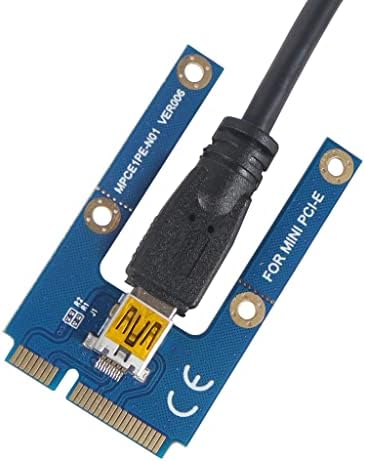 Ithoo 32 סיביות 33MHz מיני PCI-E עד PCI כרטיס הרחבה PCI חריץ PCI תמיכה בכרטיס מסר זהב כרטיס קול כרטיס קול