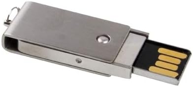 Luokangfan LLKKKFF אחסון נתונים מחשב 2 ג'יגה-בייט סדרת מתכת דחיפה סגנון USB 2.0 דיסק פלאש