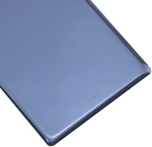 אפור אקריליק זכוכית לוח אחורי כיסוי החלפה עבור סוני אקספריה 1 עם מראש להתקין דבק אחורי מצלמה מסגרת