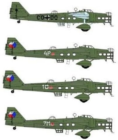 סמר 72938 1/72 חיל האוויר הצ ' כוסלובקי איירו-200 מפציץ כבד דגם פלסטיק