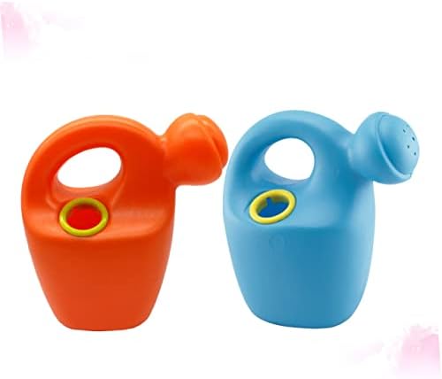 צעצועים 2 יחידות צעצועים צעצועים צעצועים לצעצועים לילדים אמבטיה אמבטיה אמבטיה ממטרת צעצוע השקיה יכולה פחיות