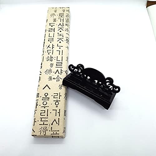 NDM קוריאנית צבועה ביד מתקפלת מאוורר מסורתי ציור דפוס במבוק 대나무 전통 부채 מעץ אסייתי קיר אוריינטלי