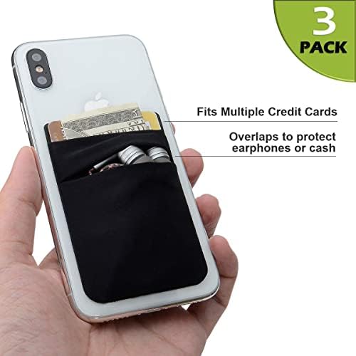 מחזיק כרטיסי טלפון Hoblaze נמתח לייקרה לכיס כיס כרטיס אשראי מזהה תיק כיס שכיב