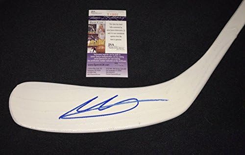 נולן פטריק חתם על פילדלפיה פליירים מקל JSA COA T13692 - מקלות NHL עם חתימה
