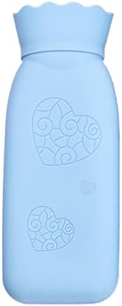 כרית חימום בקבוק מים חמים נייד ילדה חורף דליפת הוכחת סיליקון חם מים תיק יד חם בקבוק