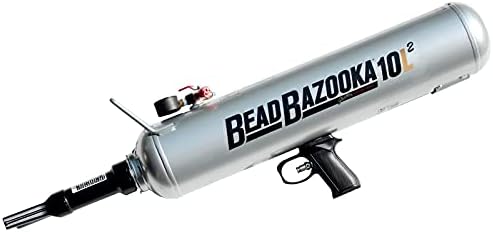 Gaiter Handheld Bead Bazooka - דור שני, כלי מושב חרוזים עם שחרור מהיר של אוויר, לרכבים נוסעים, מסחריים