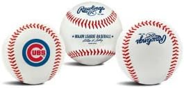 MLB Chicago Cubs K2 בייסבול עם לוגו צוות