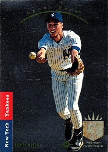 1993 סיפון עליון SP בייסבול 279 כרטיס טירון של דרק